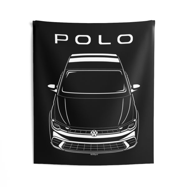 Volkswagen Polo MK6 Tapestry 50 x 60 inch by Auto Art Apparel