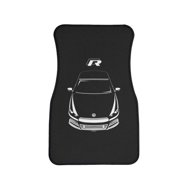 Volkswagen Scirocco R Car Mat Front Carpet Floor Mats by Auto Art Apparel