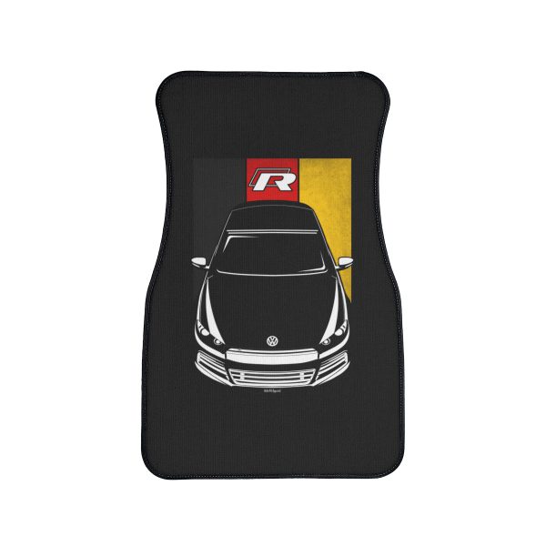 Volkswagen Scirocco R Car Mat - Germany Flag Floor Mats Front Carpet Floor Mats by Auto Art Apparel