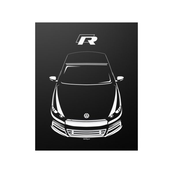 Volkswagen Scirocco R Poster 16 x 20 inch by Auto Art Apparel