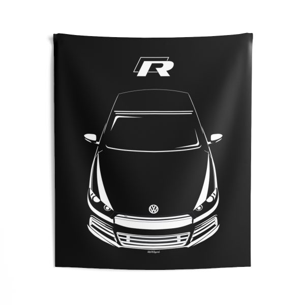 Volkswagen Scirocco R Tapestry 50 x 60 inch by Auto Art Apparel