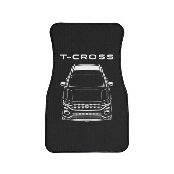 Volkswagen T Cross Car Mat Front Carpet Floor Mats by Auto Art Apparel