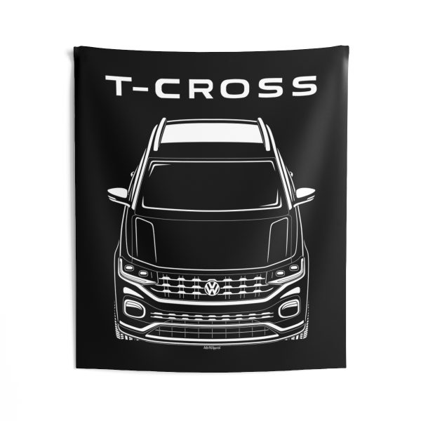 Volkswagen T Cross Tapestry 50 x 60 inch by Auto Art Apparel