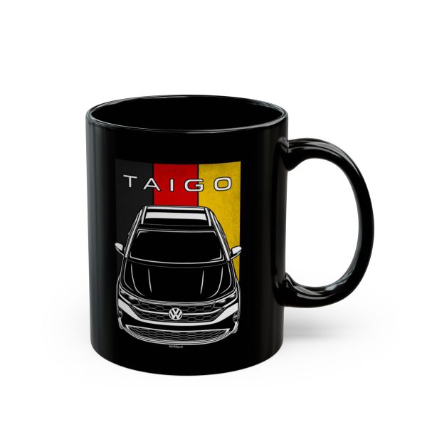 Volkswagen Taigo Mug - Germany Flag Coffee Mug 11 oz by Auto Art Apparel