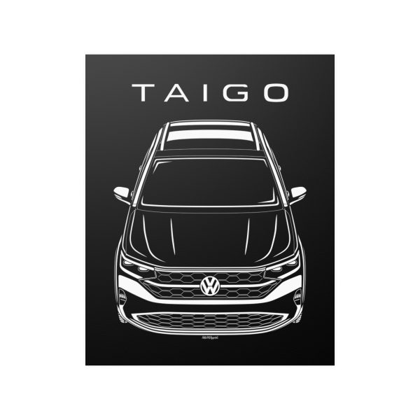 Volkswagen Taigo Poster 16 x 20 inch by Auto Art Apparel