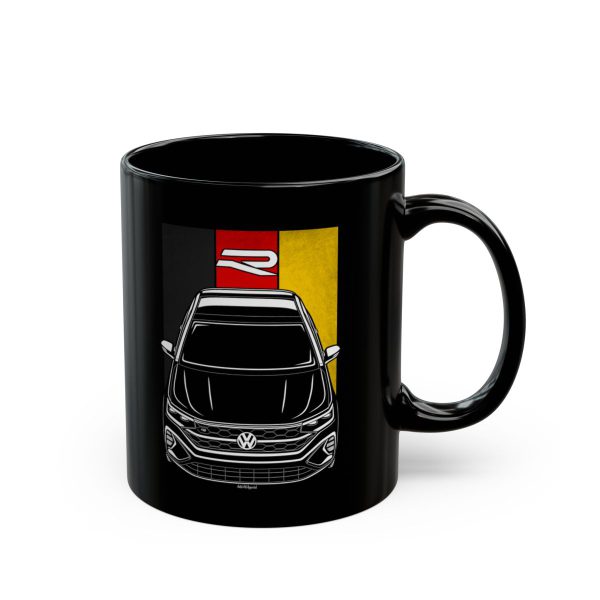 Volkswagen Taigo R Mug - Germany Flag Coffee Mug 11 oz by Auto Art Apparel