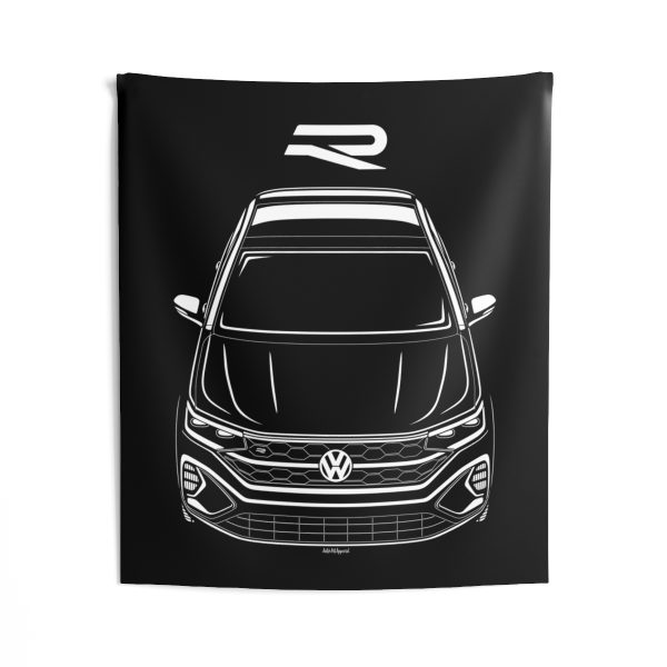 Volkswagen Taigo R Tapestry 50 x 60 inch by Auto Art Apparel