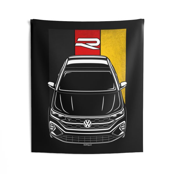 Volkswagen Taigo R Tapestry - Germany Flag Wall Art 50 x 60 inch by Auto Art Apparel