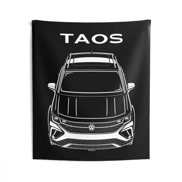 Volkswagen Taos Tapestry 50 x 60 inch by Auto Art Apparel