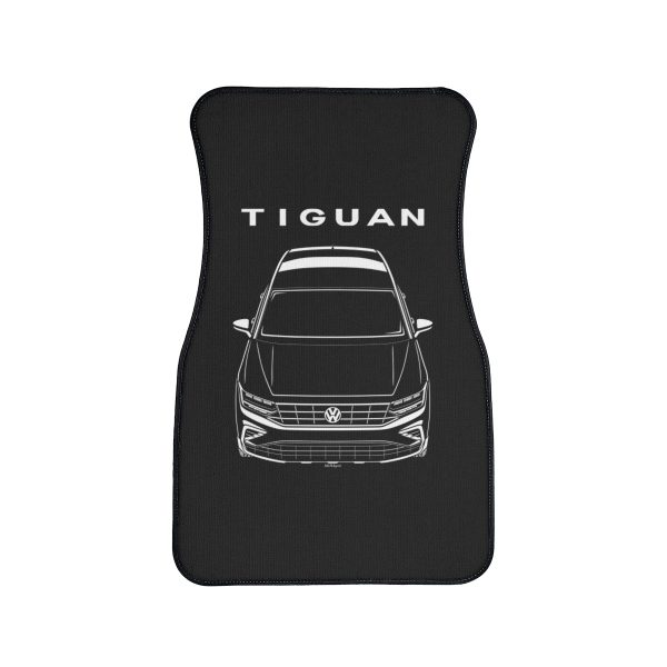 Volkswagen Tiguan 2021-2024 Car Mat Front Carpet Floor Mats by Auto Art Apparel