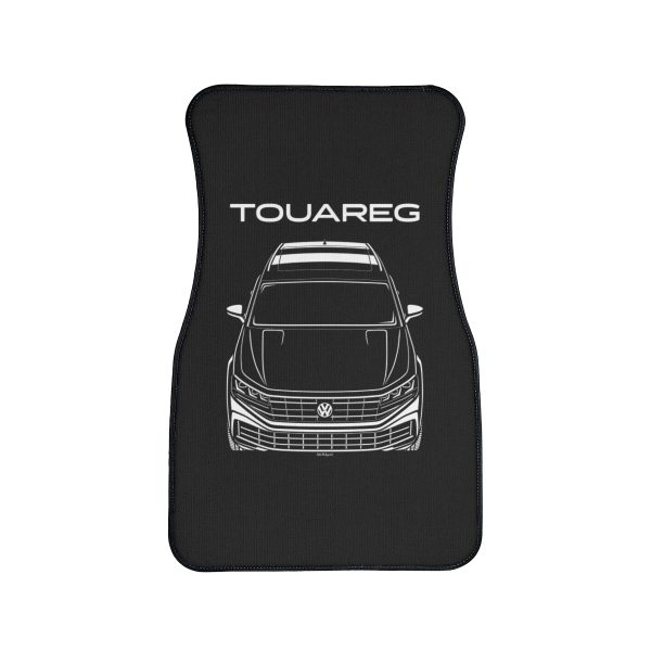 Volkswagen Touareg 2024 Car Mat Front Carpet Floor Mats by Auto Art Apparel