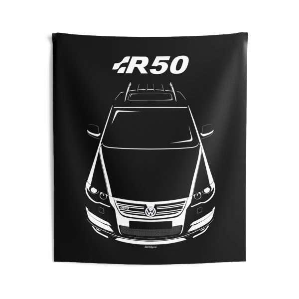 Volkswagen Touareg R50 2007-2010 Tapestry 50 x 60 inch by Auto Art Apparel