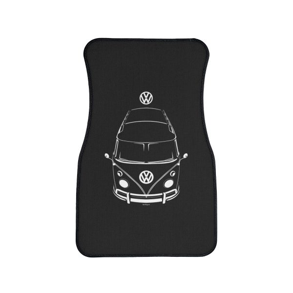 Volkswagen Type 2 Car Mat Front Carpet Floor Mats by Auto Art Apparel