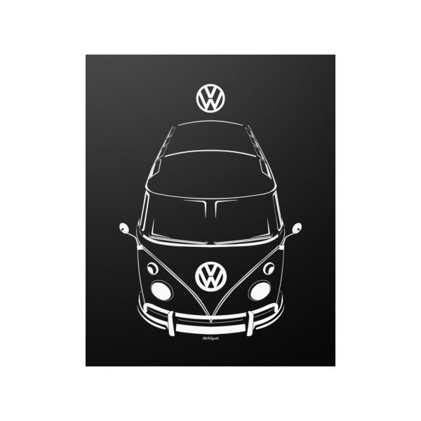 Volkswagen Type 2 Poster 16 x 20 inch by Auto Art Apparel