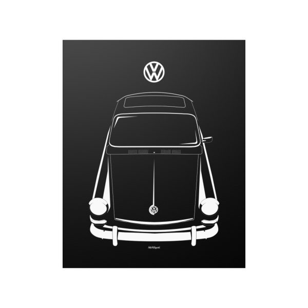 Volkswagen Type 3 Poster 16 x 20 inch by Auto Art Apparel