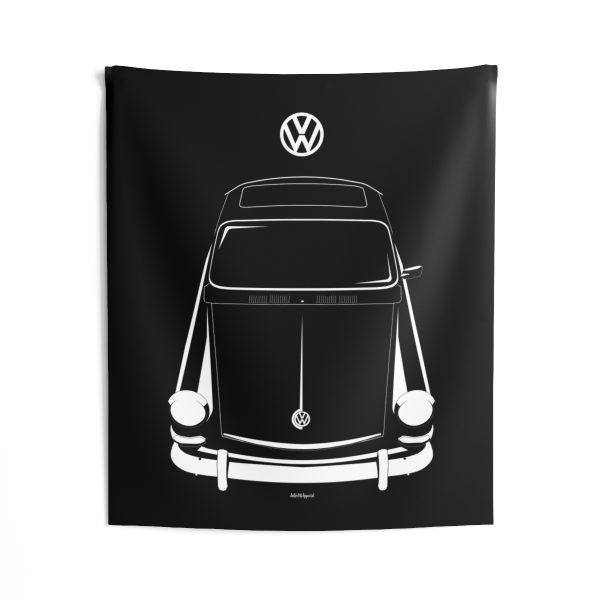 Volkswagen Type 3 Tapestry 50 x 60 inch by Auto Art Apparel