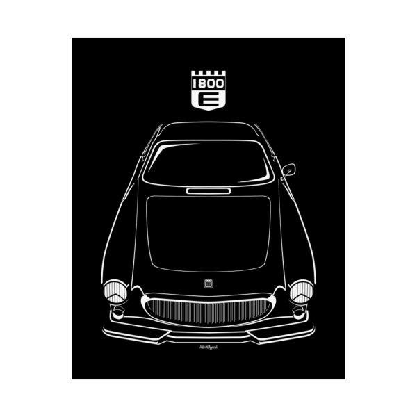 Volvo 1800E Poster 16 x 20 inch by Auto Art Apparel