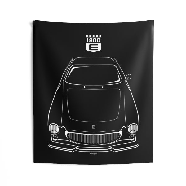 Volvo 1800E Tapestry 50 x 60 inch by Auto Art Apparel