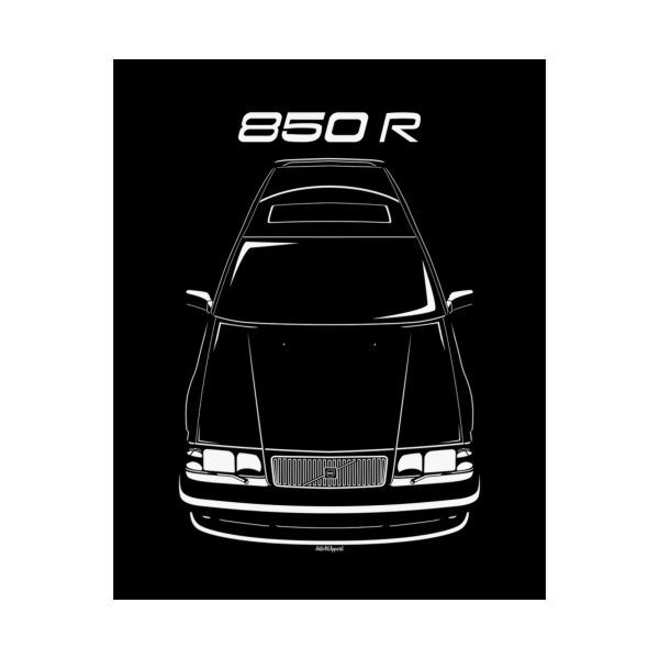 Volvo 850 R Poster 16 x 20 inch by Auto Art Apparel