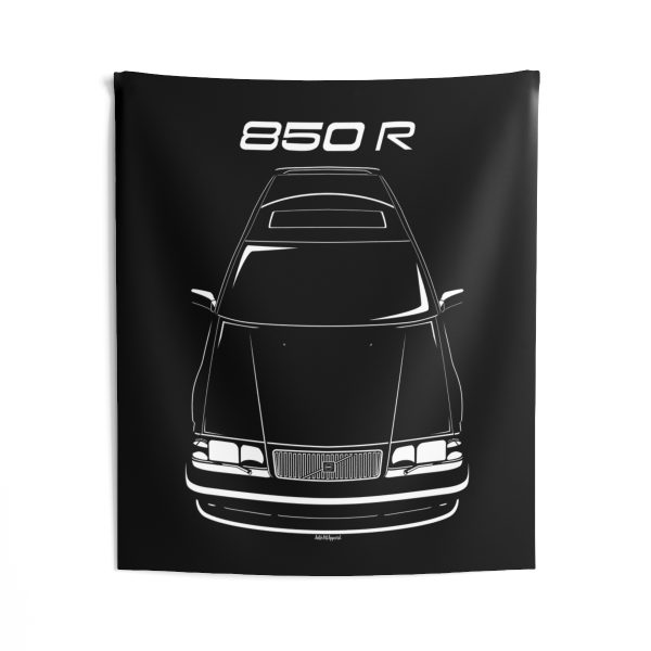 Volvo 850 R Tapestry 50 x 60 inch by Auto Art Apparel