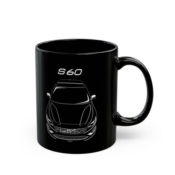Volvo S60 2014-2018 Mug 11 oz by Auto Art Apparel