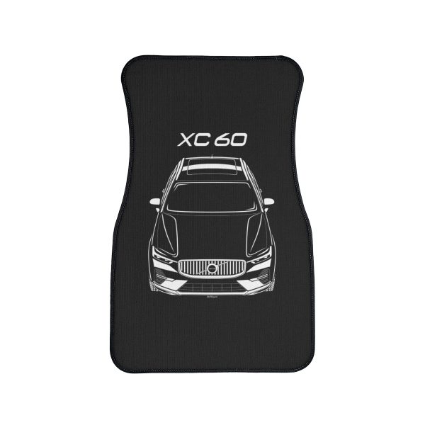 Volvo XC60 2021-2024 Car Mat Front Carpet Floor Mats by Auto Art Apparel