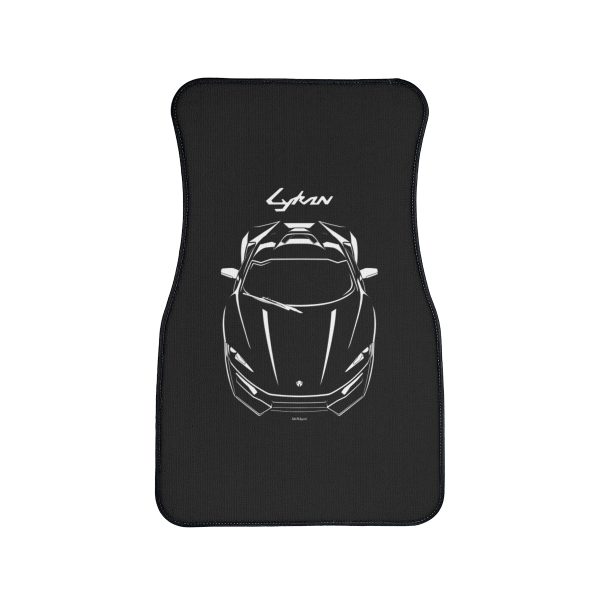 W Motors Lykan Hypersport Car Mat Front Carpet Floor Mats by Auto Art Apparel