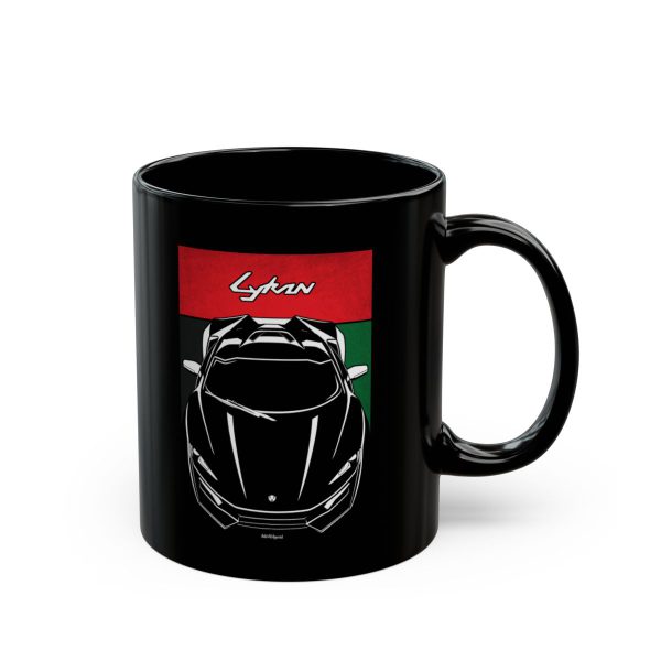 W Motors Lykan Hypersport Mug - UAE Flag Coffee Mug 11 oz by Auto Art Apparel