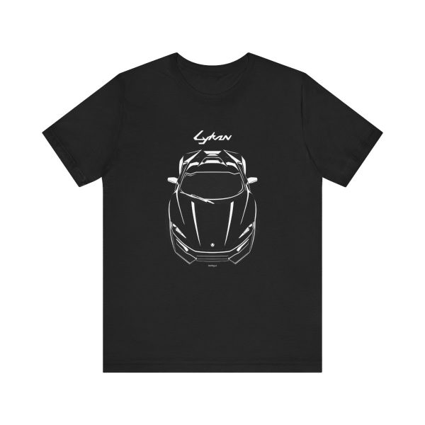 W Motors Lykan Hypersport T-shirt Black by Auto Art Apparel