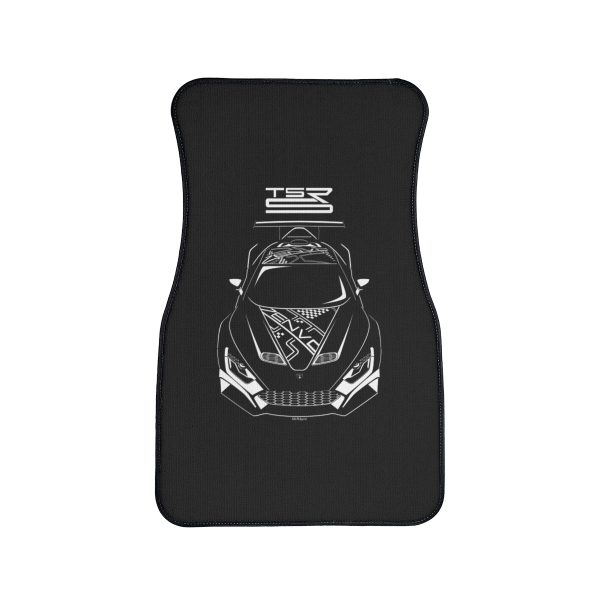 Zenvo TSR S Car Mat Front Carpet Floor Mats by Auto Art Apparel