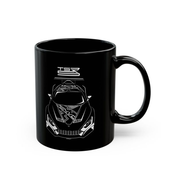 Zenvo TSR S Mug 11 oz by Auto Art Apparel